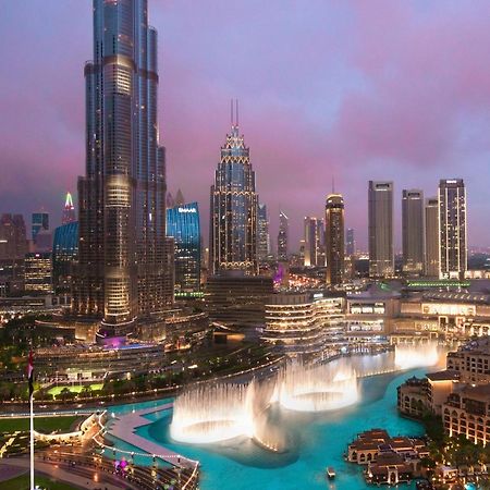 Elite Royal Apartment - Full Burj Khalifa & Fountain View - Crystal Dubai Exterior foto