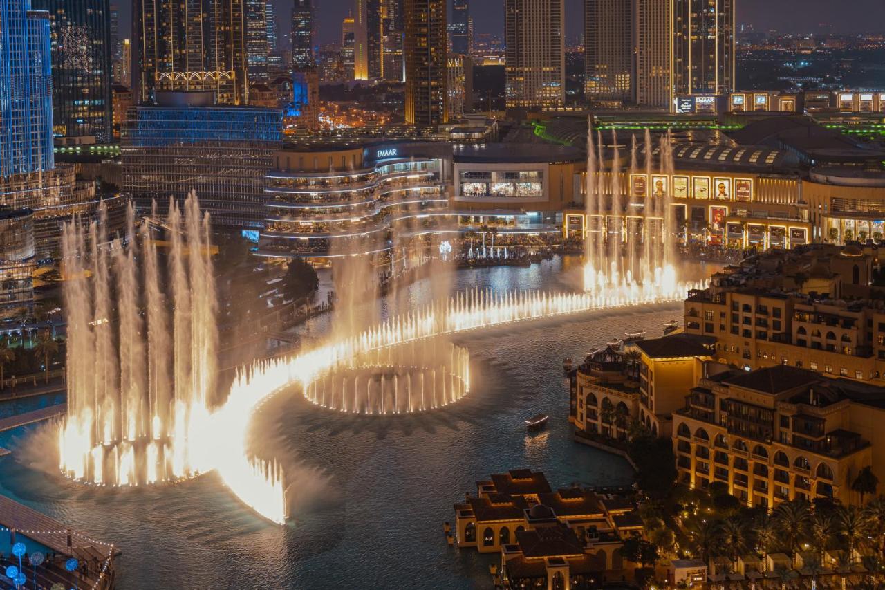 Elite Royal Apartment - Full Burj Khalifa & Fountain View - Crystal Dubai Exterior foto