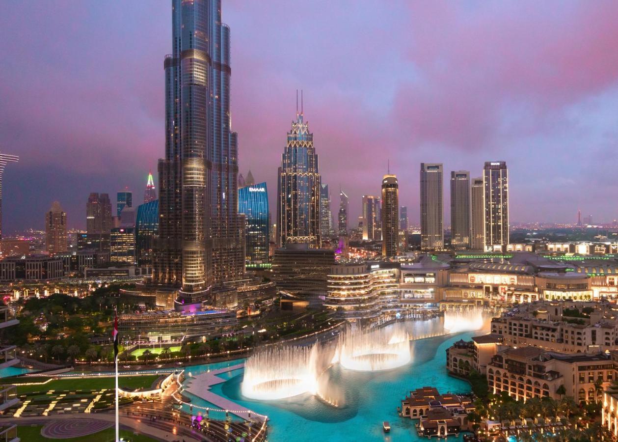Elite Royal Apartment - Full Burj Khalifa & Fountain View - Crystal Dubai Exterior foto