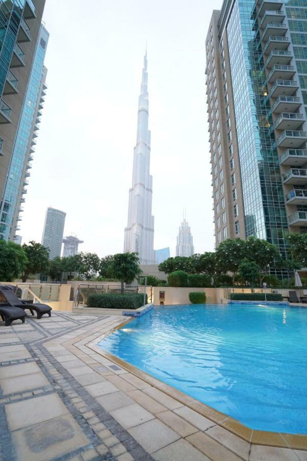 Elite Royal Apartment - Full Burj Khalifa & Fountain View - Crystal Dubai Exterior foto