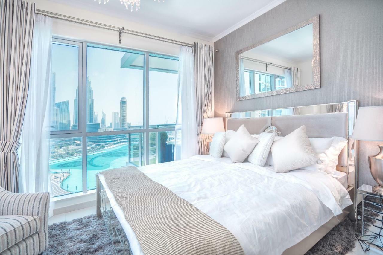 Elite Royal Apartment - Full Burj Khalifa & Fountain View - Crystal Dubai Exterior foto