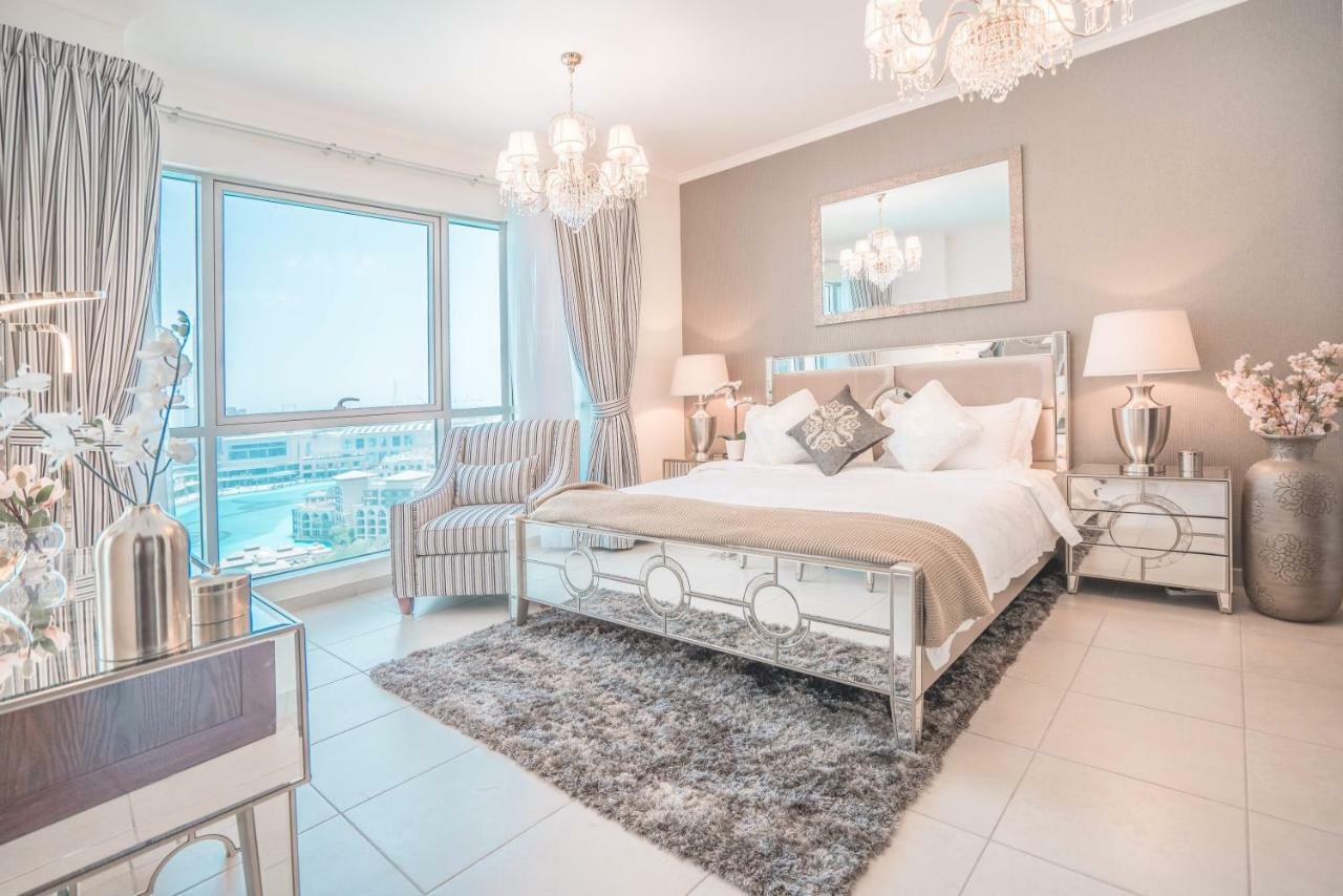 Elite Royal Apartment - Full Burj Khalifa & Fountain View - Crystal Dubai Exterior foto