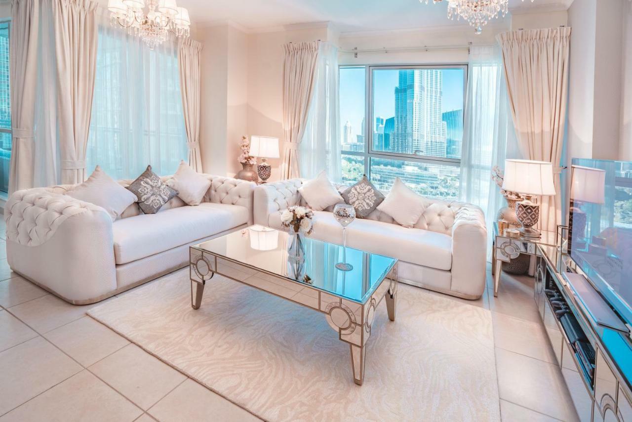 Elite Royal Apartment - Full Burj Khalifa & Fountain View - Crystal Dubai Exterior foto