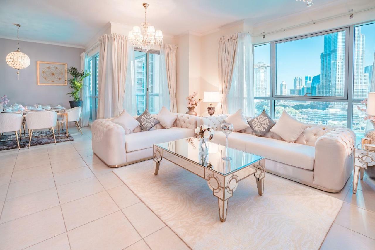 Elite Royal Apartment - Full Burj Khalifa & Fountain View - Crystal Dubai Exterior foto